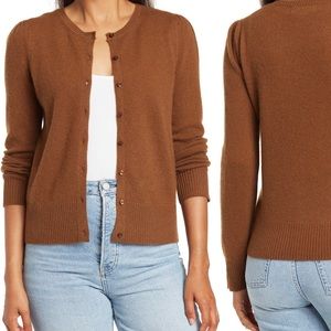 Magaschoni Cashmere Cardigan